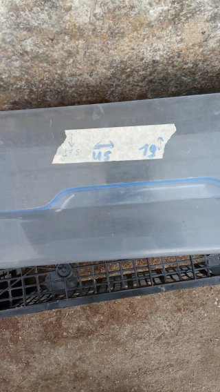 Cajón nevera transparente