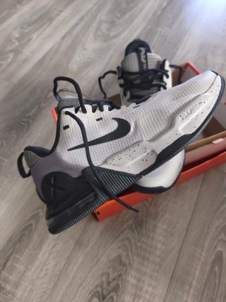 Zapatillas Nike Air Max Gris y Blanco