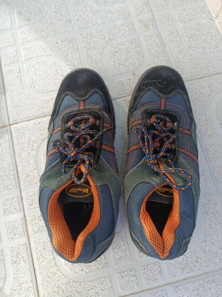 Zapatos de Seguridad Kapital Talla 44