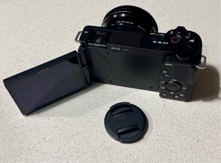 Sony ZV-E10L Cámara Mirrorless Negra