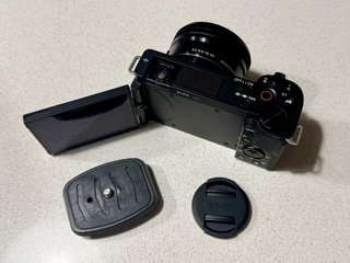 Sony ZV-E10L Cámara Mirrorless Negra