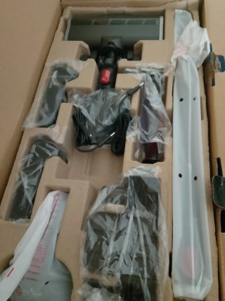 Aspiradora Home Plus PT 550 RED/FLAME