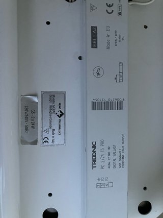 Lampada design soffitto metallo/plastica