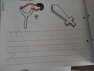 Taller de grafomotricitat i preescritura Samaruc