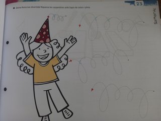 Taller de grafomotricitat i preescritura Samaruc