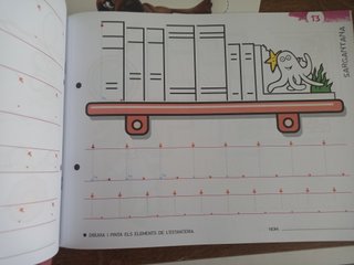 Taller de grafomotricitat i preescritura Samaruc