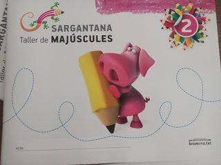Taller de grafomotricitat i preescritura Samaruc