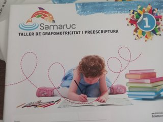Taller de grafomotricitat i preescritura Samaruc