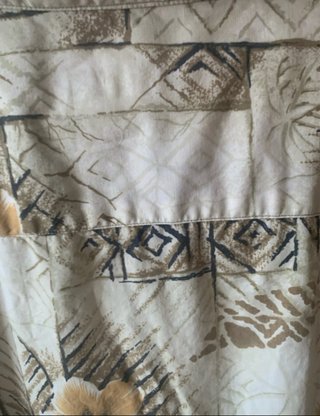 Camisa Hawaiana Nautica XL Estampada Vintage