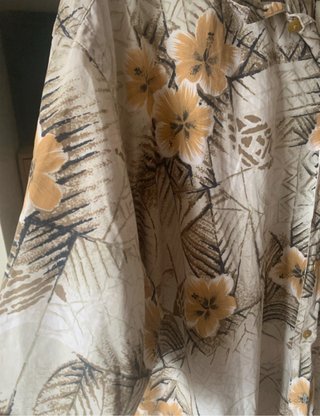Camisa Hawaiana Nautica XL Estampada Vintage