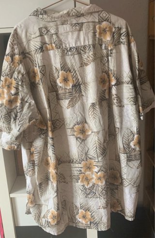 Camisa Hawaiana Nautica XL Estampada Vintage