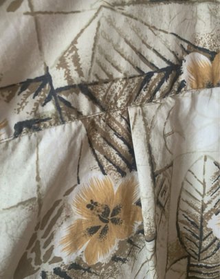Camisa Hawaiana Nautica XL Estampada Vintage
