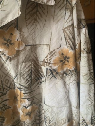 Camisa Hawaiana Nautica XL Estampada Vintage