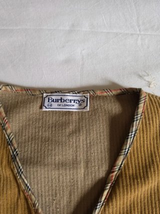 Chaleco Burberry Mujer Marrón Talla 44