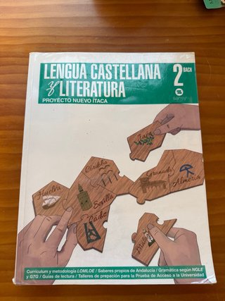 Libro de lengua,2* bachillerato: sansy nuevo itaca