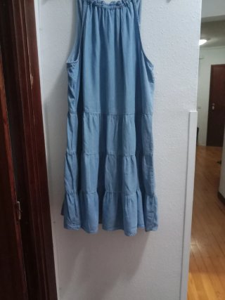 Vestido tejano verano