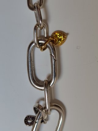 Pulsera Pandora ME con 3 charms