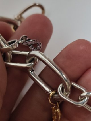 Pulsera Pandora ME con 3 charms
