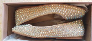 Bailarinas Sandra Fontán Beige Talla 38