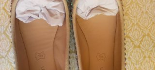 Bailarinas Sandra Fontán Beige Talla 38