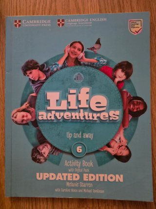 Life Adventures Level 6 Pupil's Book with eBook...
