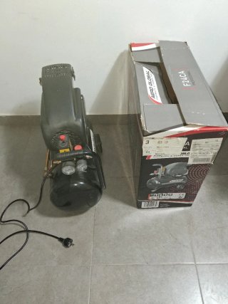 Compresor Aero Global F24CA 25L 2HP