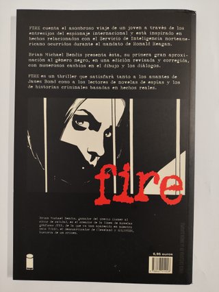 Fire – Una Historia de Espias – Planeta 2005
