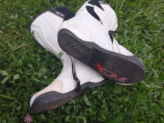 Botas de Moto TCX Enduro/Motocross Blancas