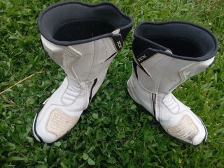 Botas de Moto TCX Enduro/Motocross Blancas