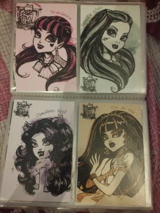 Photocards Monster High
