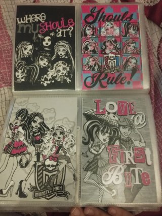 Photocards Monster High