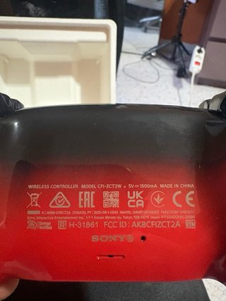 Mando DualSense Rojo