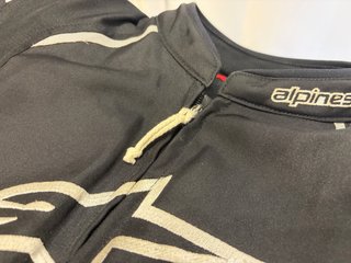 Chaqueta Moto Alpinestars Negra