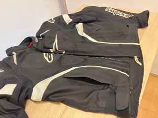 Chaqueta Moto Alpinestars Negra