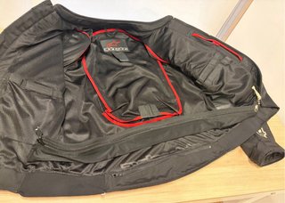 Chaqueta Moto Alpinestars Negra