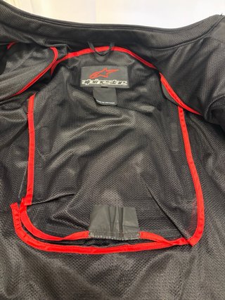 Chaqueta Moto Alpinestars Negra