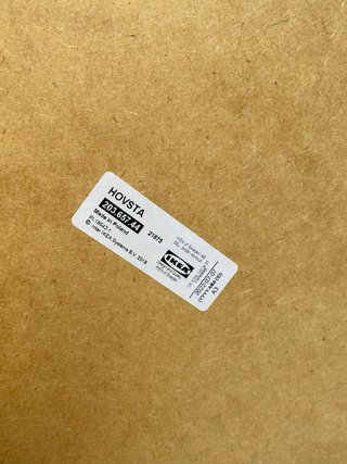 Marco “hovsta” Ikea + lamina Benjamine Lacombe