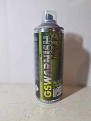 Spray Barniz Mate GSW 400ml