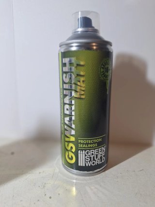 Spray Barniz Mate GSW 400ml