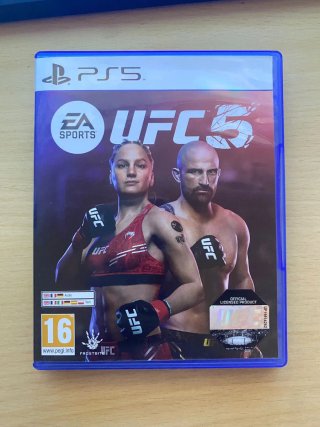 Juego PS5 EA Sports UFC 5
