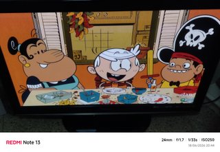 TV Panasonic 45 pulgadas con mando