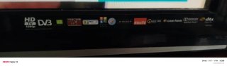 TV Panasonic 45 pulgadas con mando