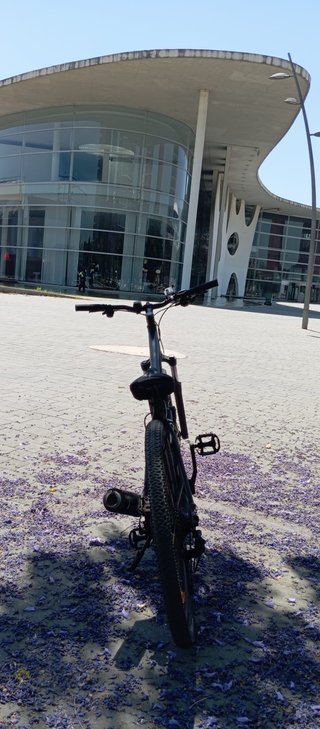 ROCKRIDER ST120 NEGRA RECONSTRUIDA Y CUSTOMIZADA