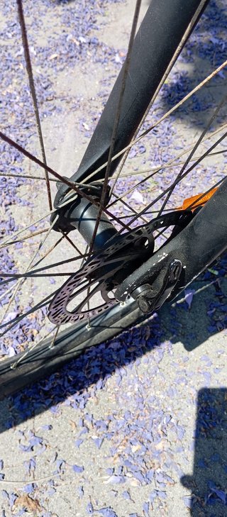 ROCKRIDER ST120 NEGRA RECONSTRUIDA Y CUSTOMIZADA