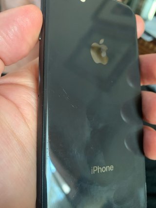 iPhone 8 Nero con segni di usura (vedi descrizione