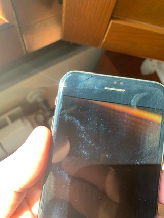 iPhone 8 Nero con segni di usura (vedi descrizione