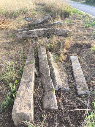 Postes de piedra