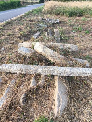 Postes de piedra