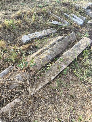 Postes de piedra