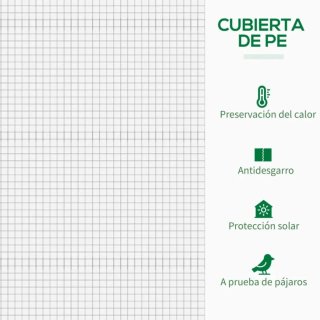 Invernadero para plantas